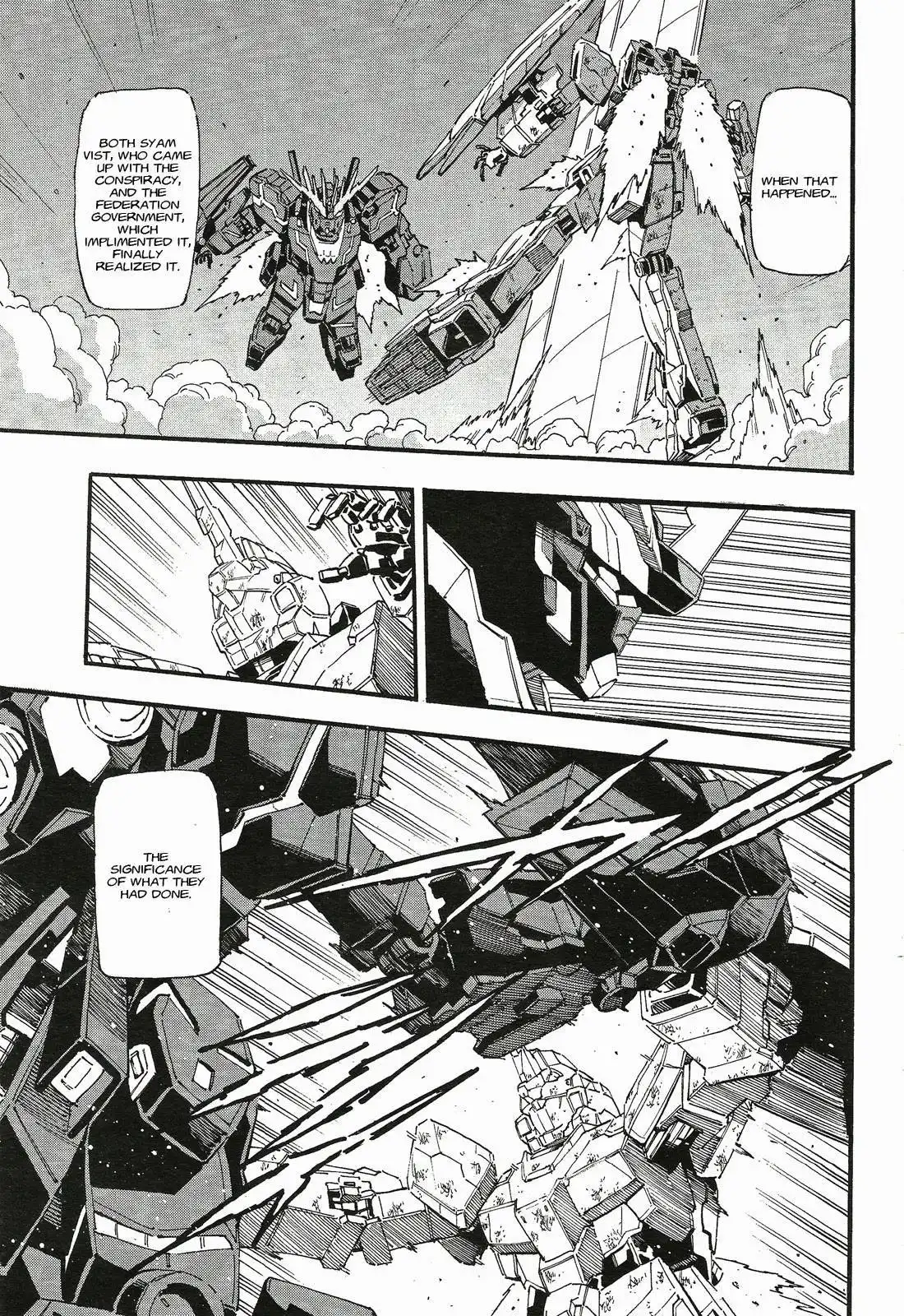 Kidou Senshi Gundam UC: Bande Dessinee Chapter 48 29